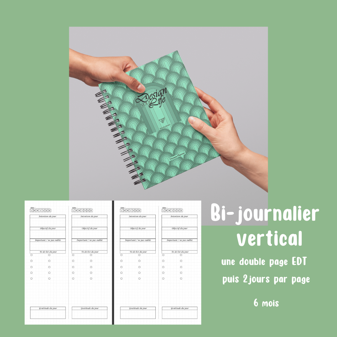 Finouss Planner A5