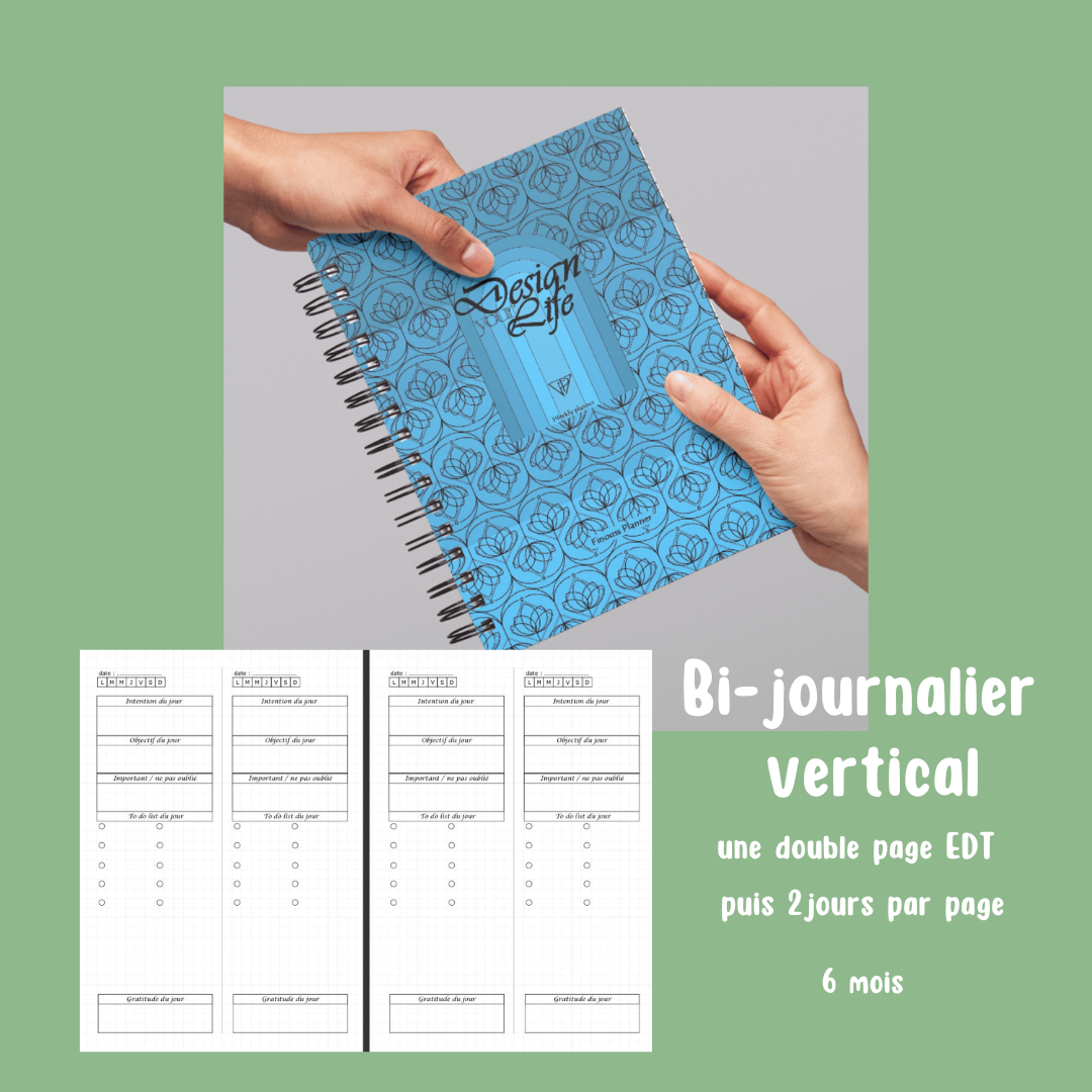 Finouss Planner A5