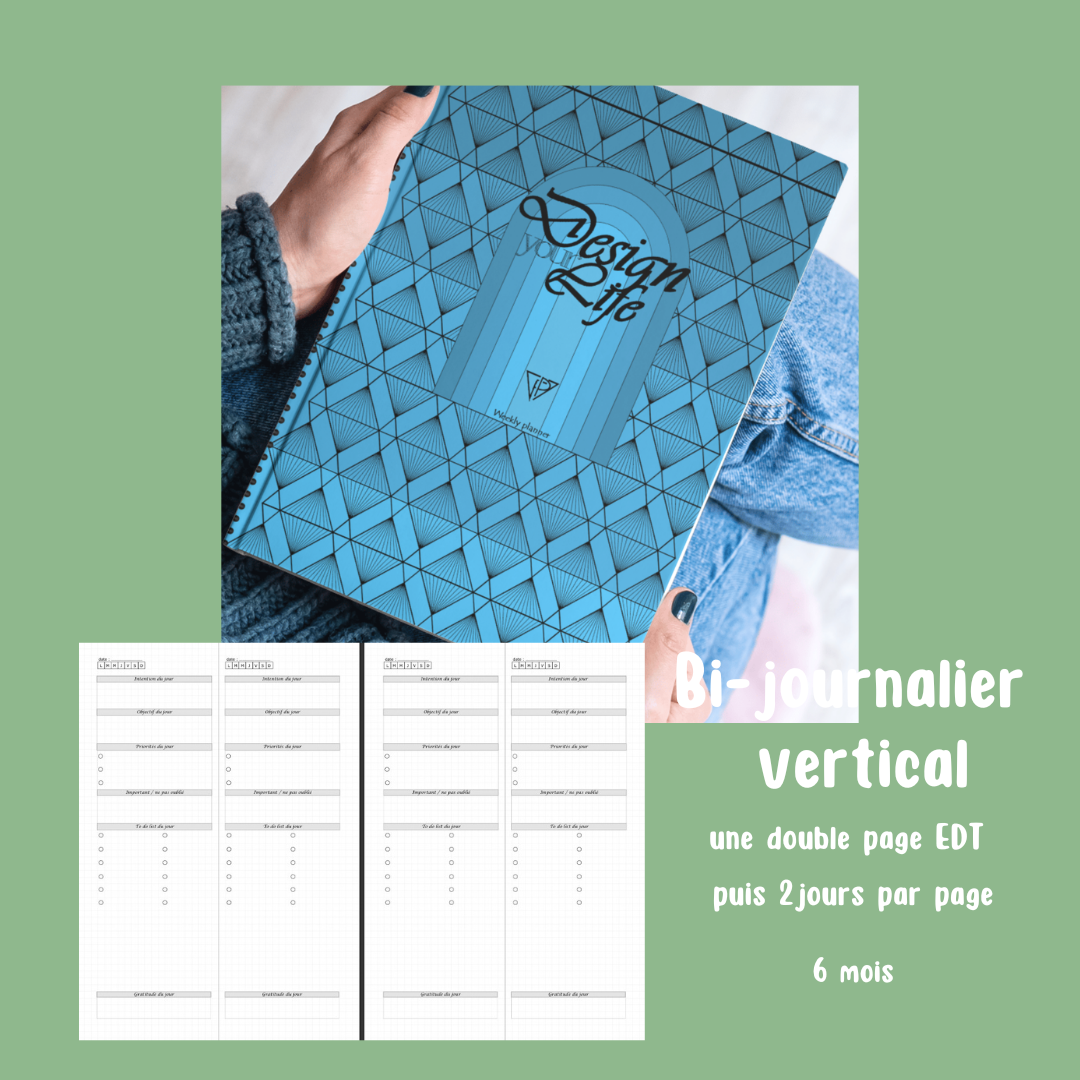 Finouss Planner A4