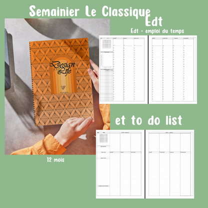 Finouss Planner A4