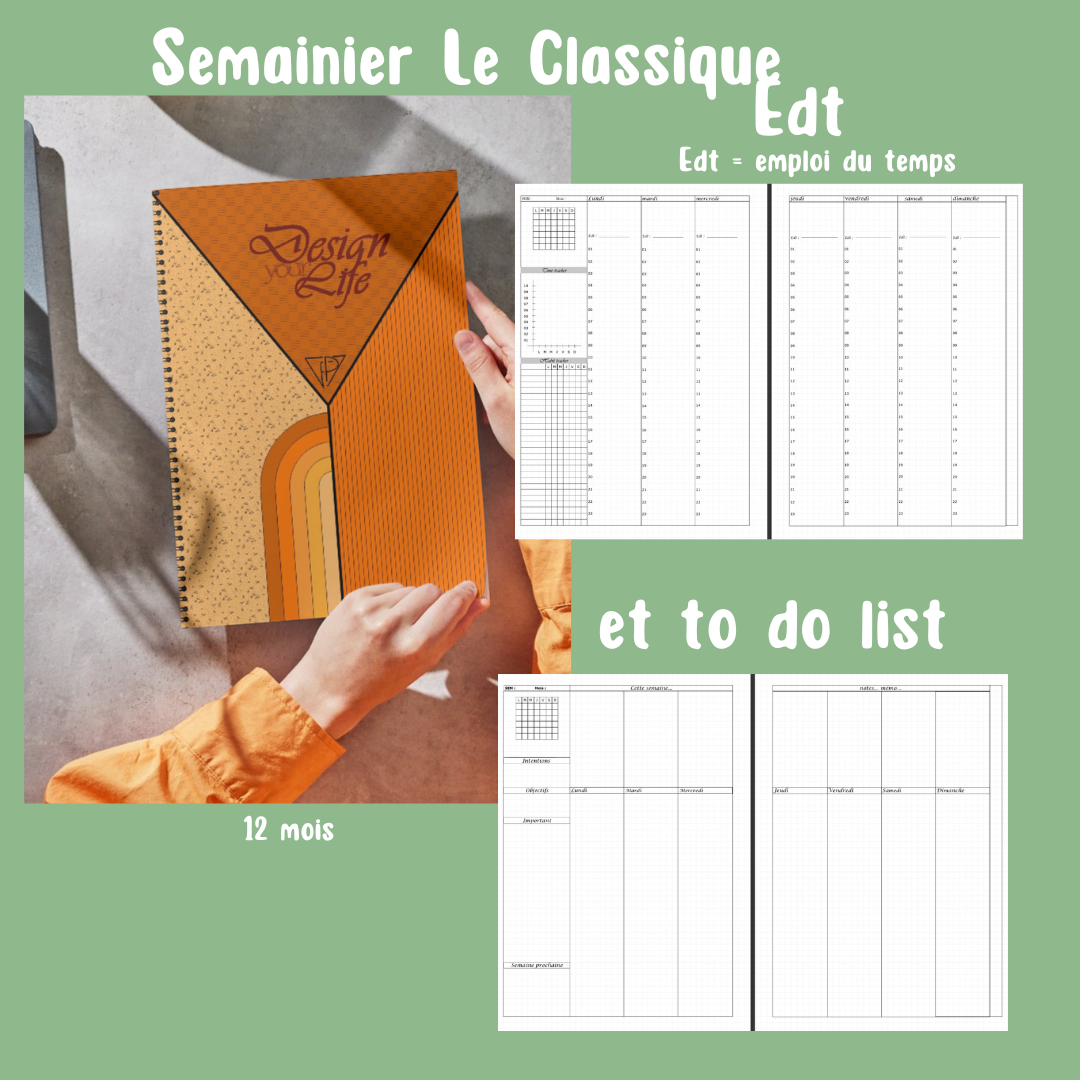 Finouss Planner A4