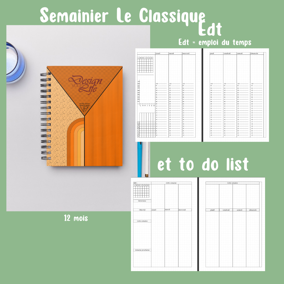 Finouss Planner A5