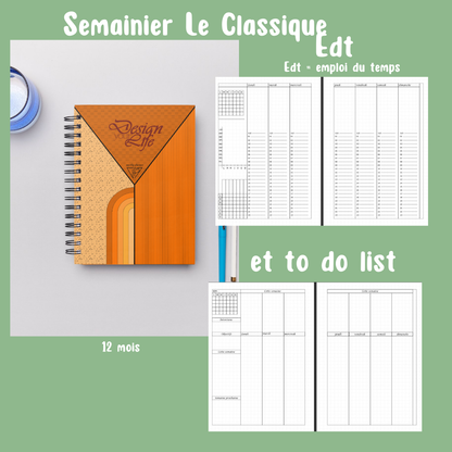 Finouss Planner A5
