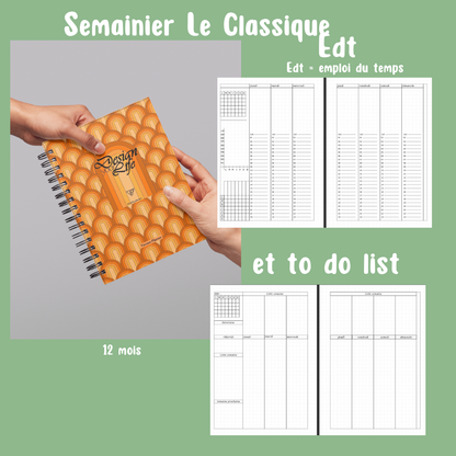 Finouss Planner A5