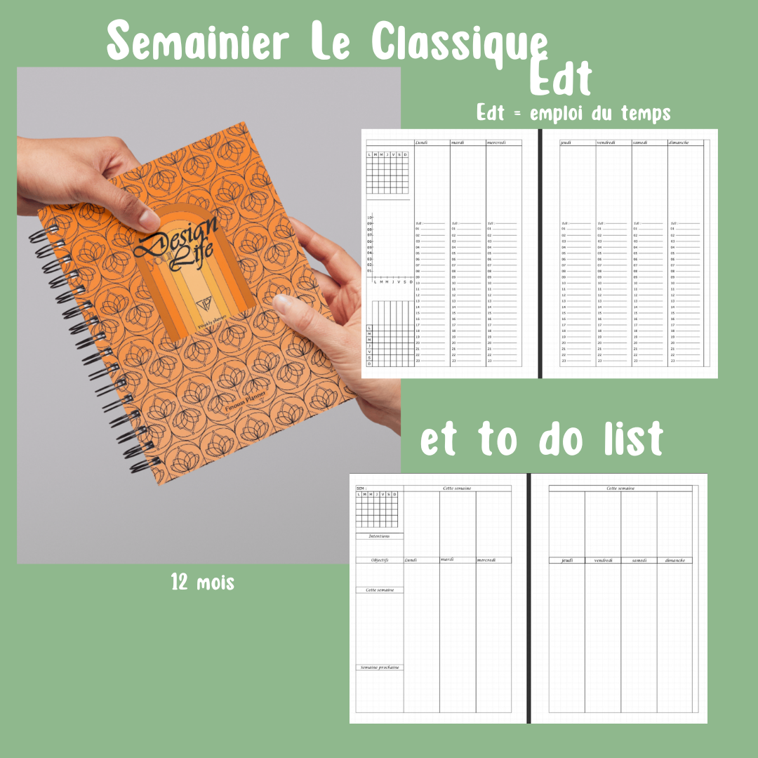 Finouss Planner A5
