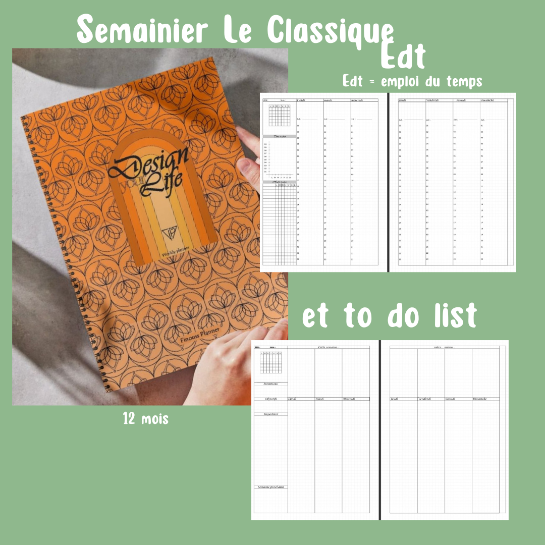 Finouss Planner A4