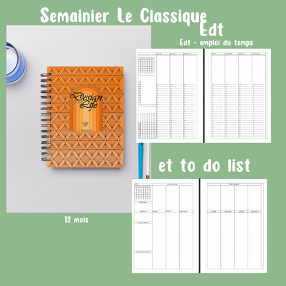 Finouss Planner A5