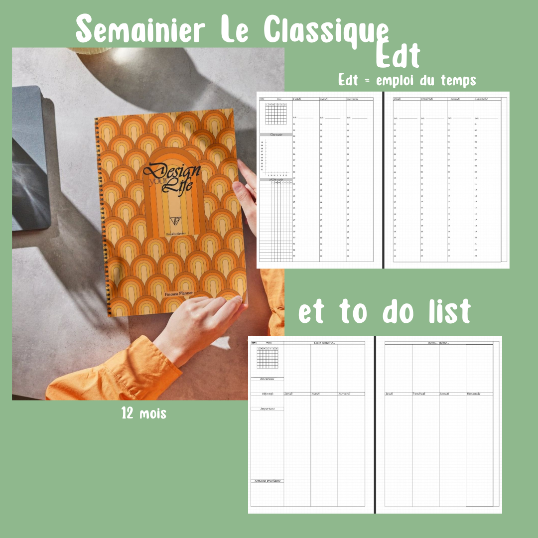 Finouss Planner A4