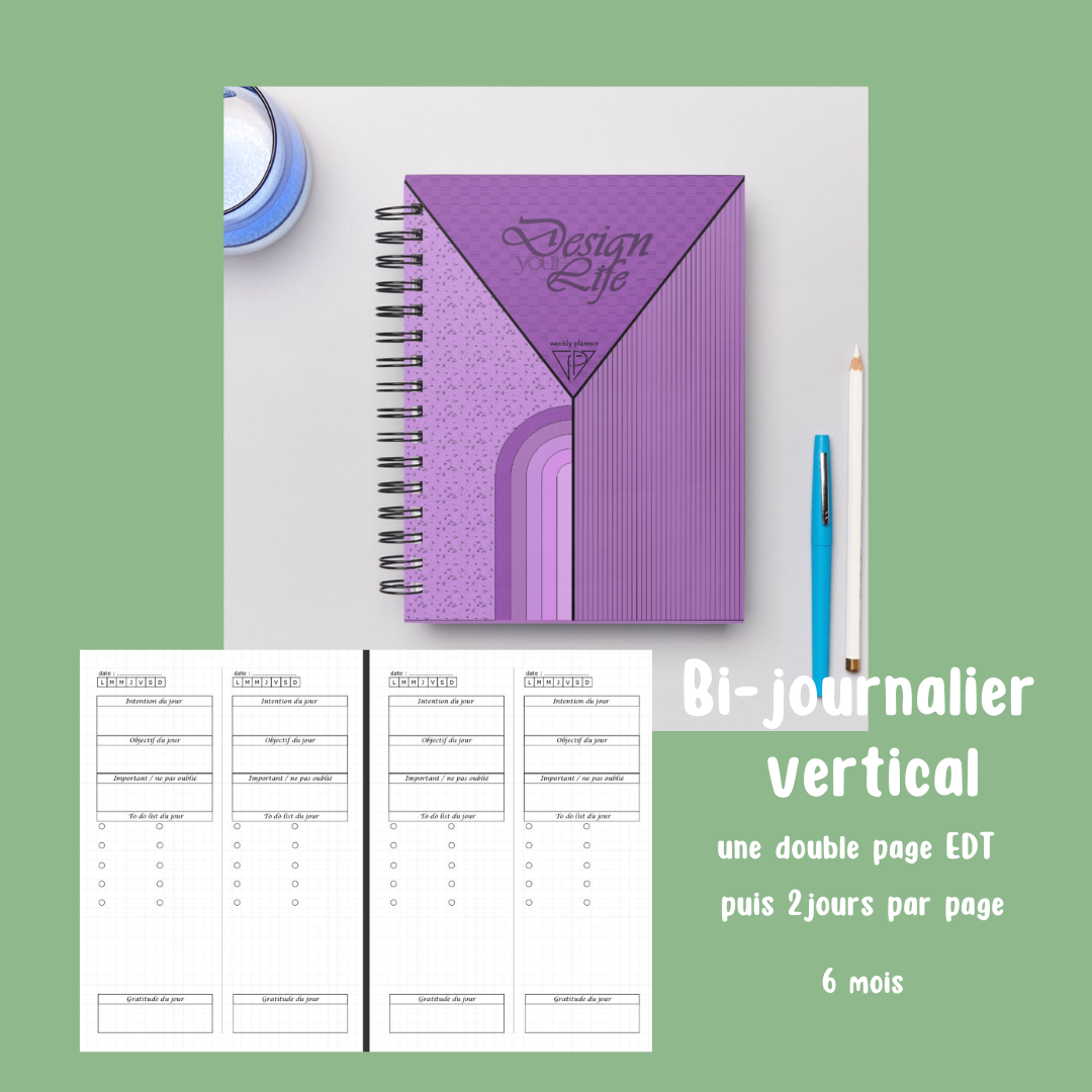Finouss Planner A5
