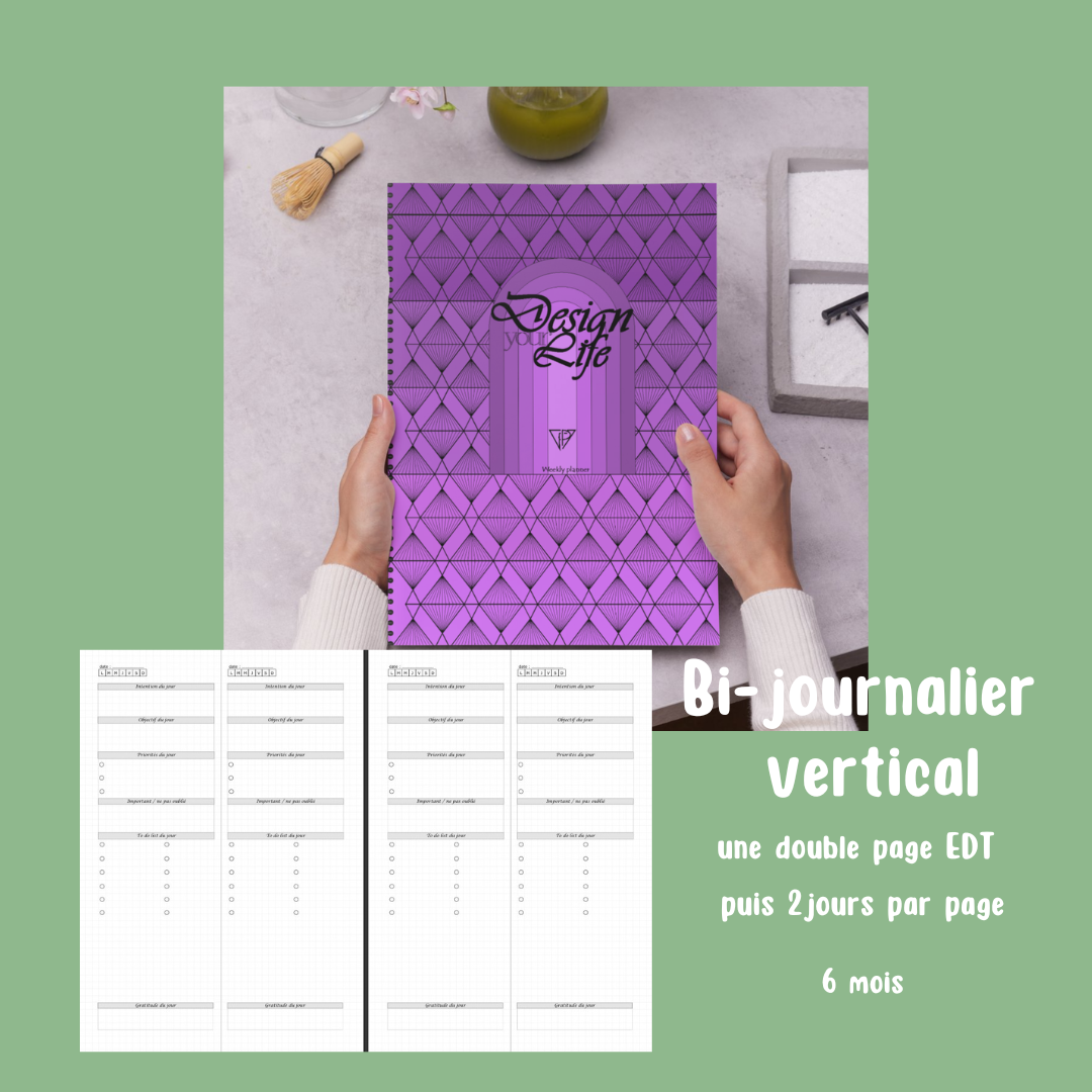 Finouss Planner A4