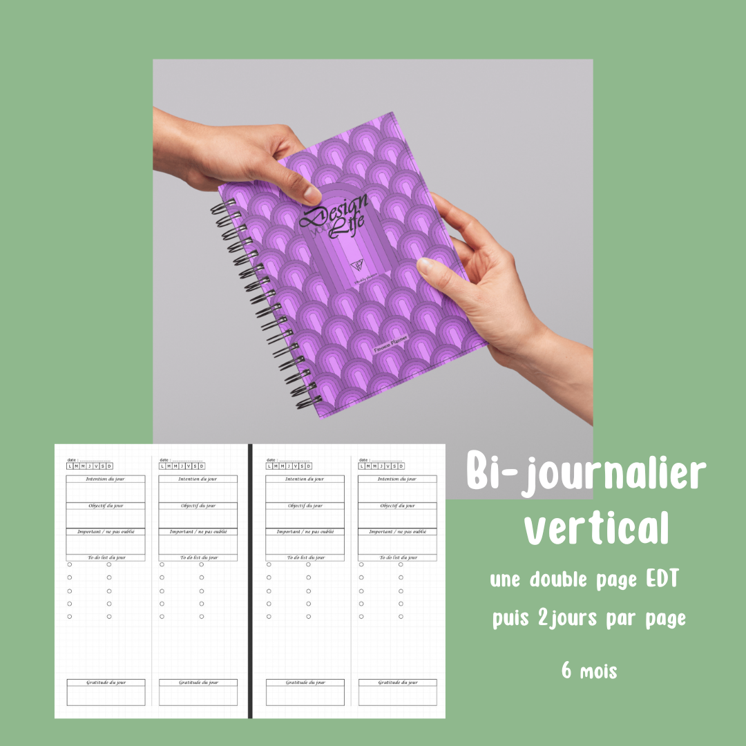 Finouss Planner A5