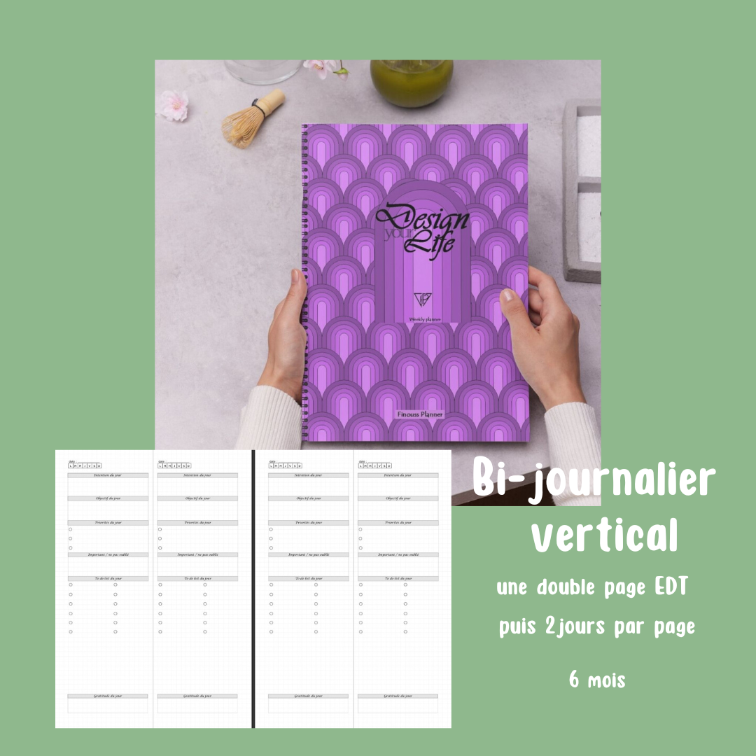 Finouss Planner A4