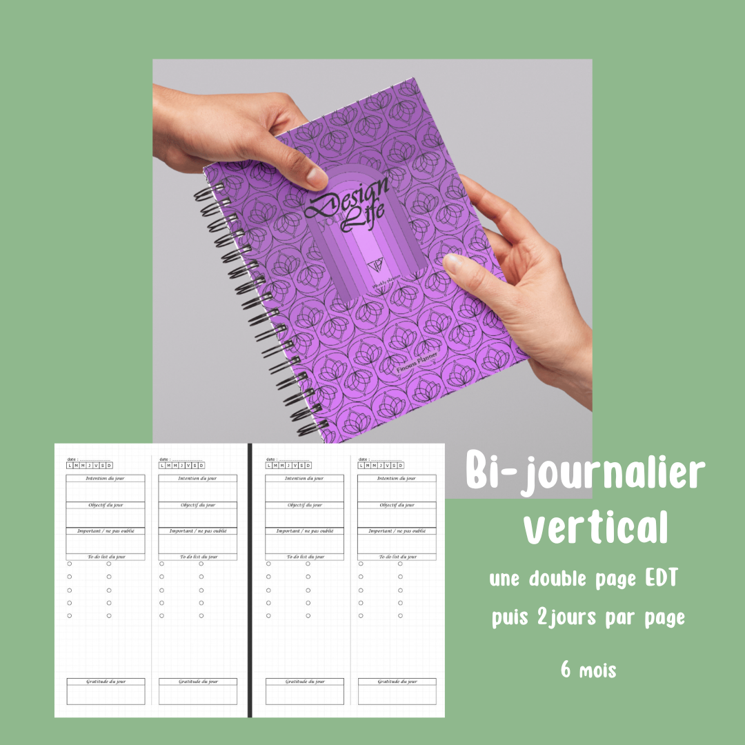 Finouss Planner A5