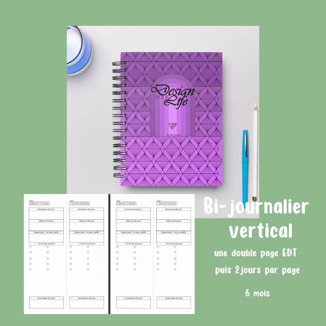 Finouss Planner A5