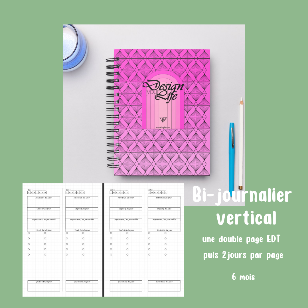 Finouss Planner A5