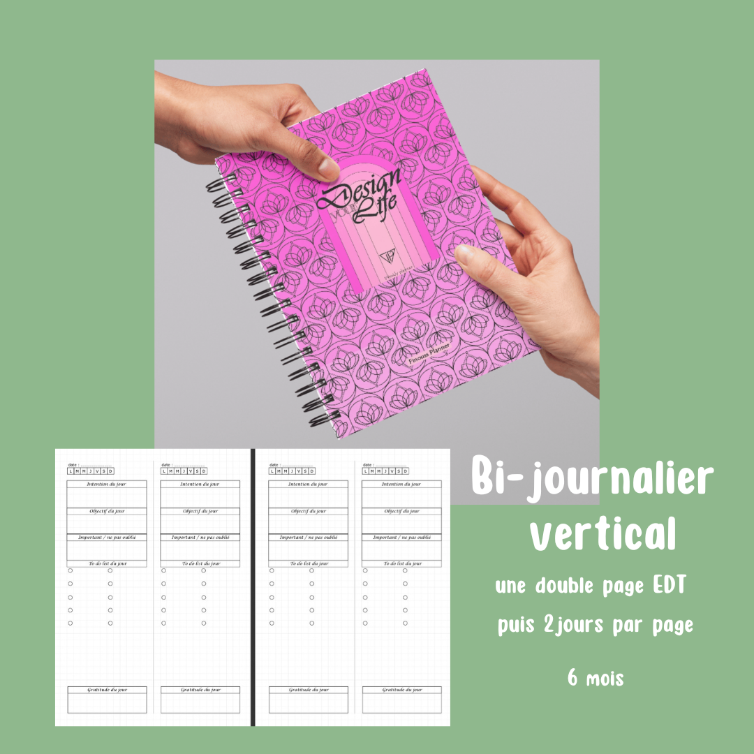 Finouss Planner A5