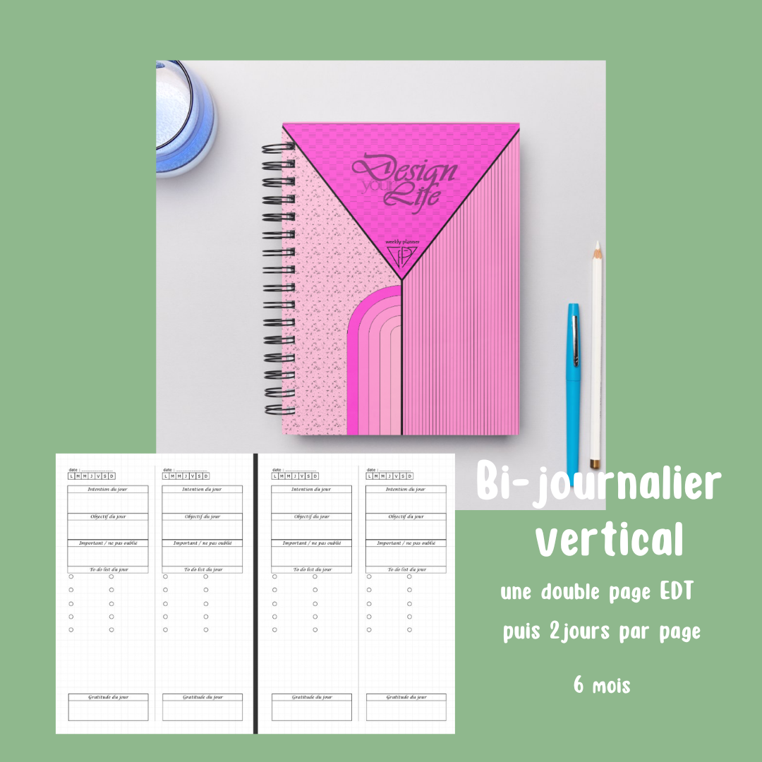 Finouss Planner A5