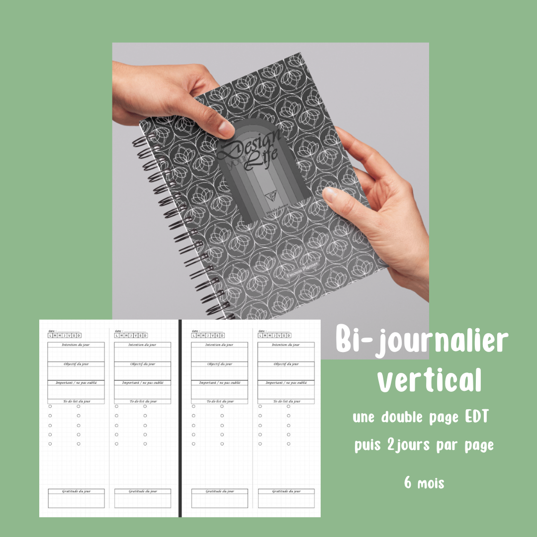Finouss Planner A5