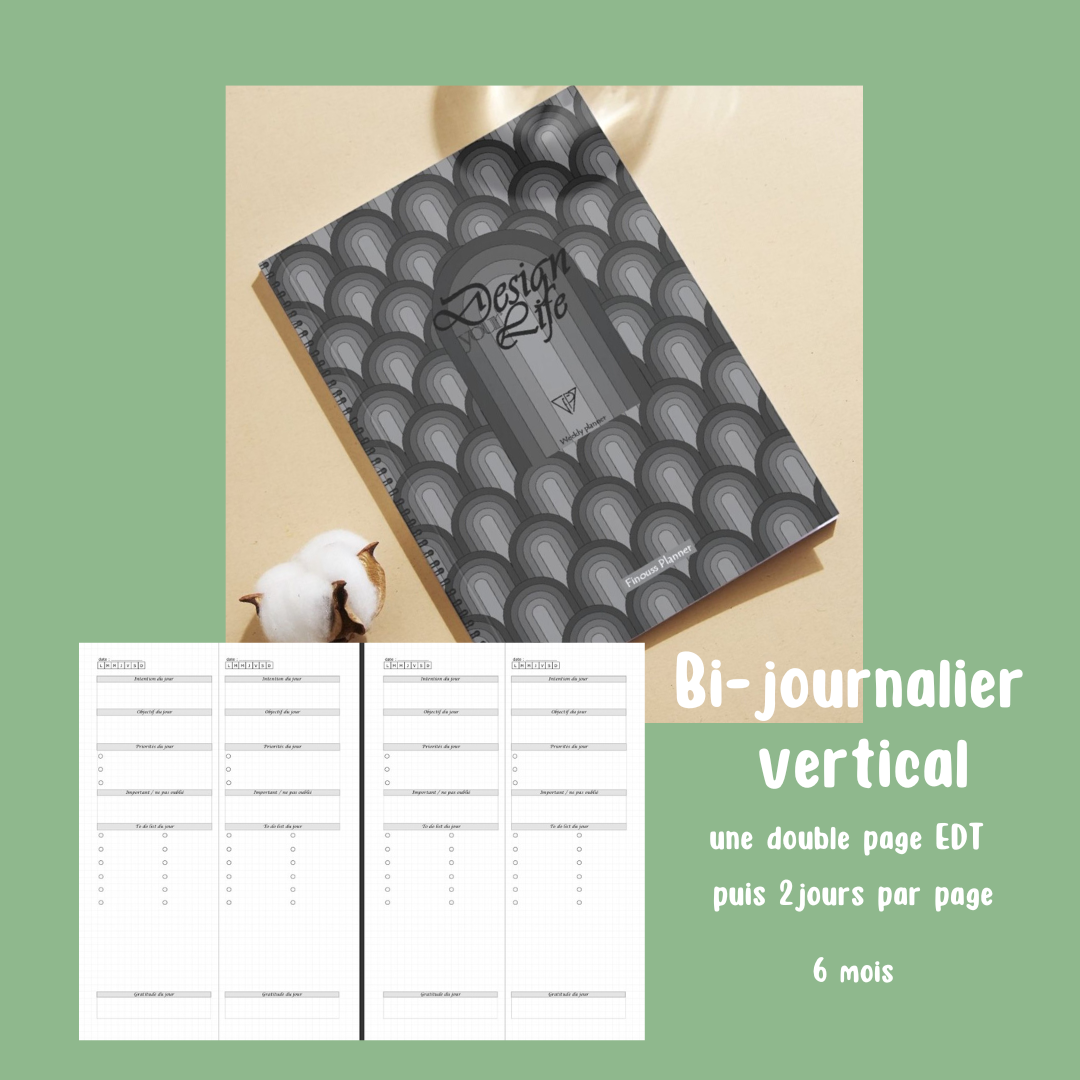 Finouss Planner A4