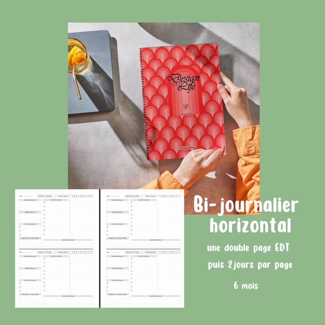 Finouss Planner A4