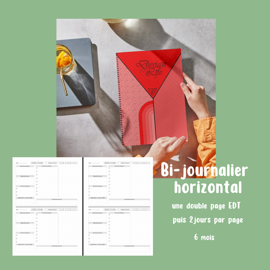 Finouss Planner A4