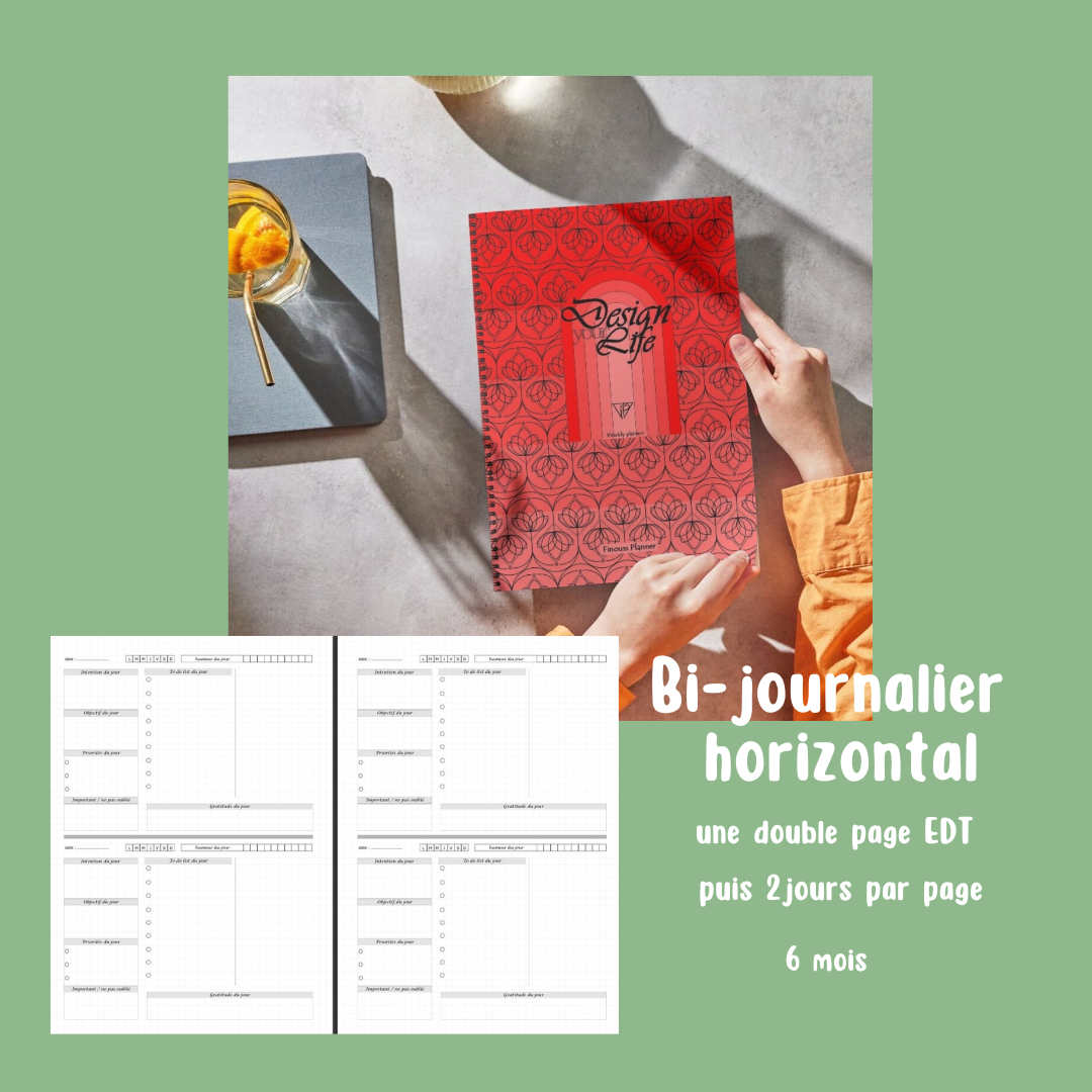 Finouss Planner A4