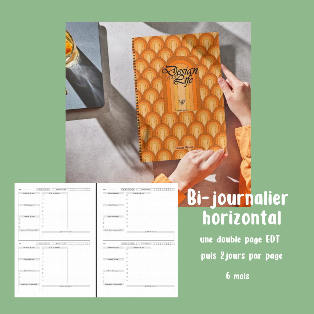 Finouss Planner A4