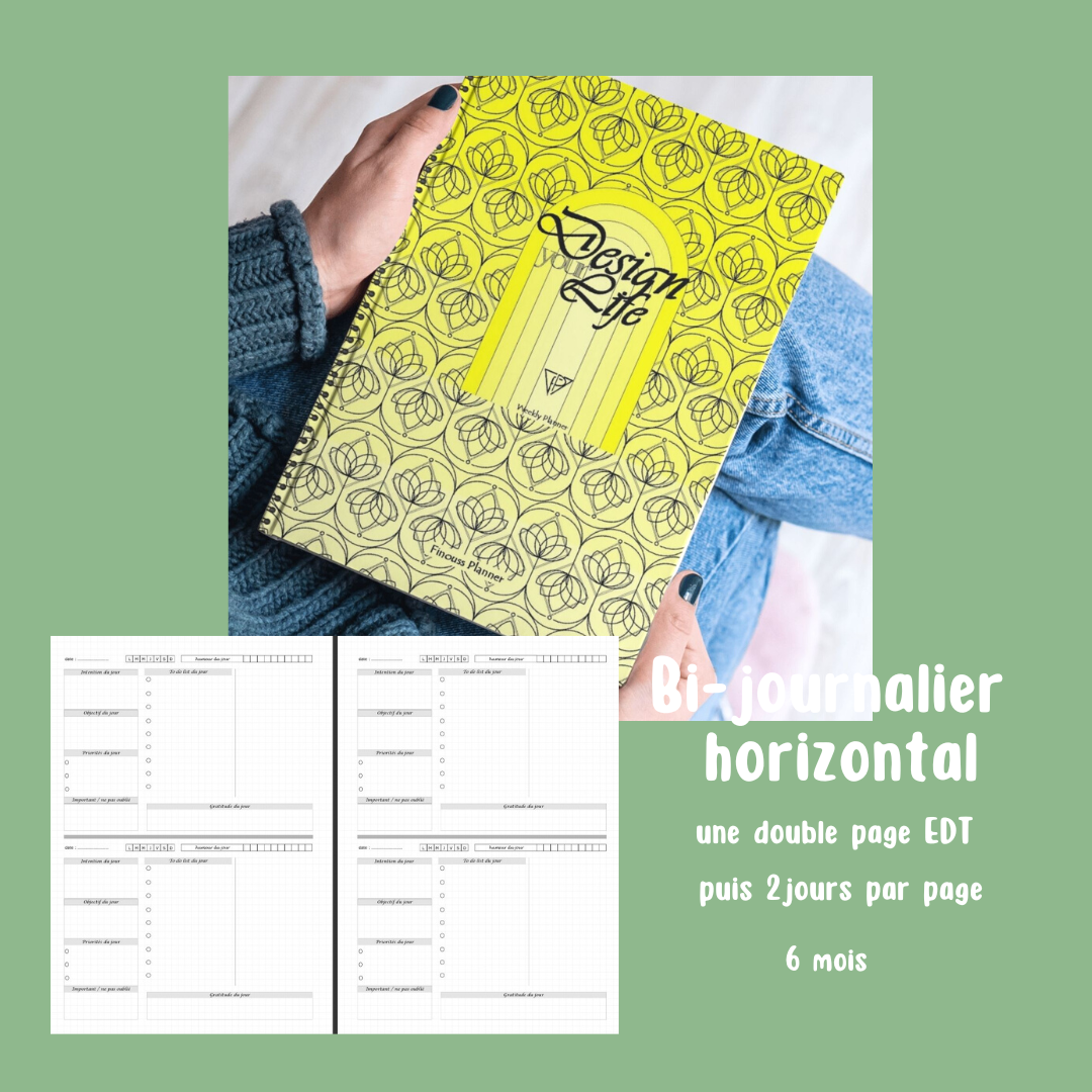 Finouss Planner A4