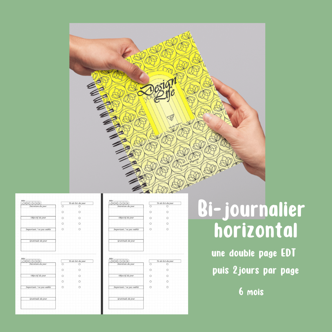 Finouss Planner A5