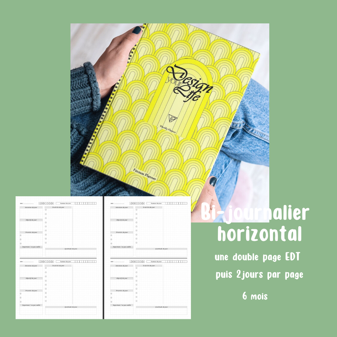 Finouss Planner A4