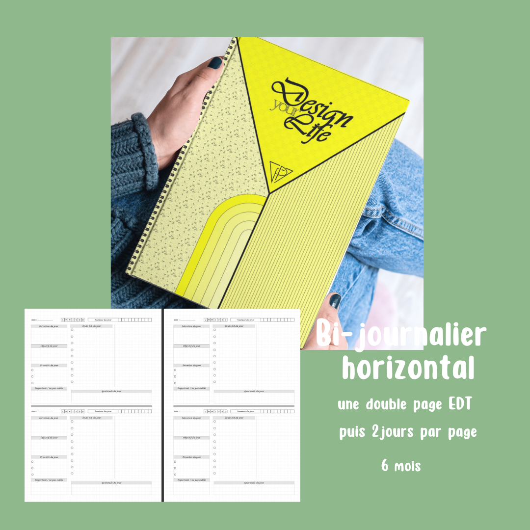 Finouss Planner A4