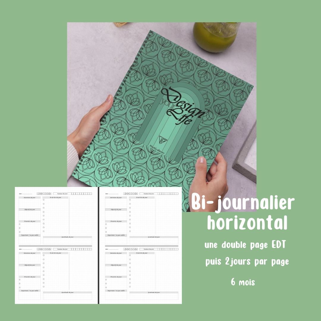 Finouss Planner A4