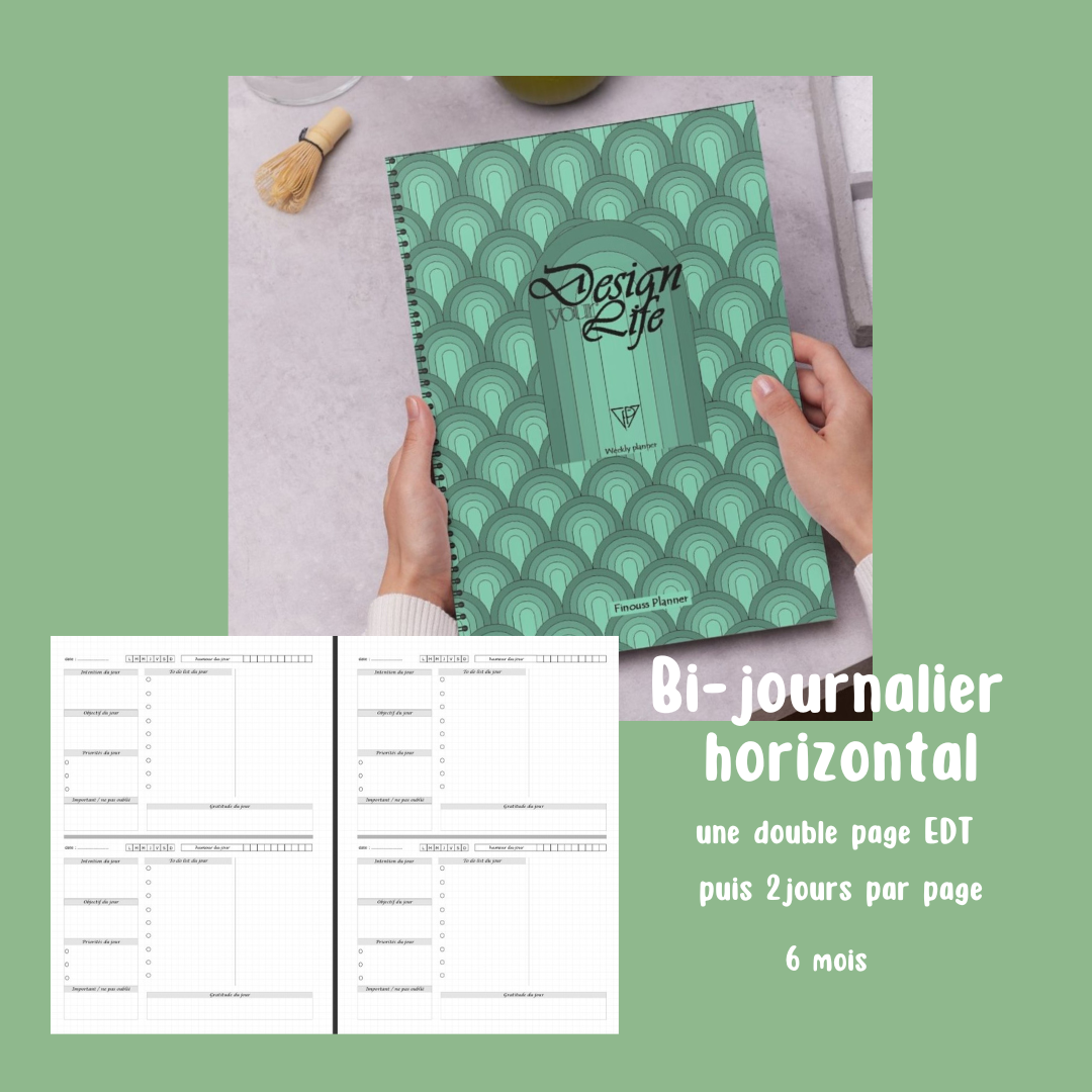 Finouss Planner A4