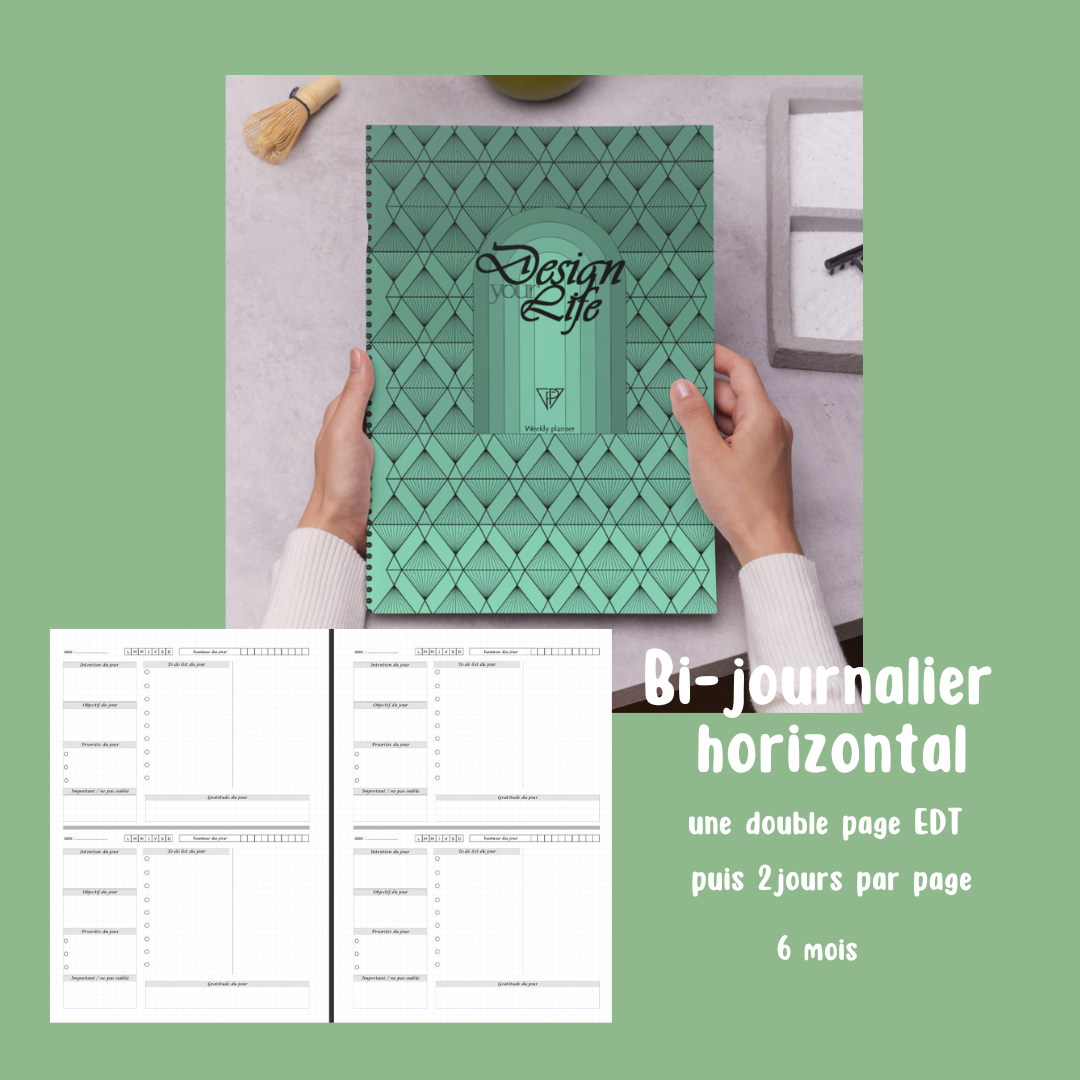 Finouss Planner A4