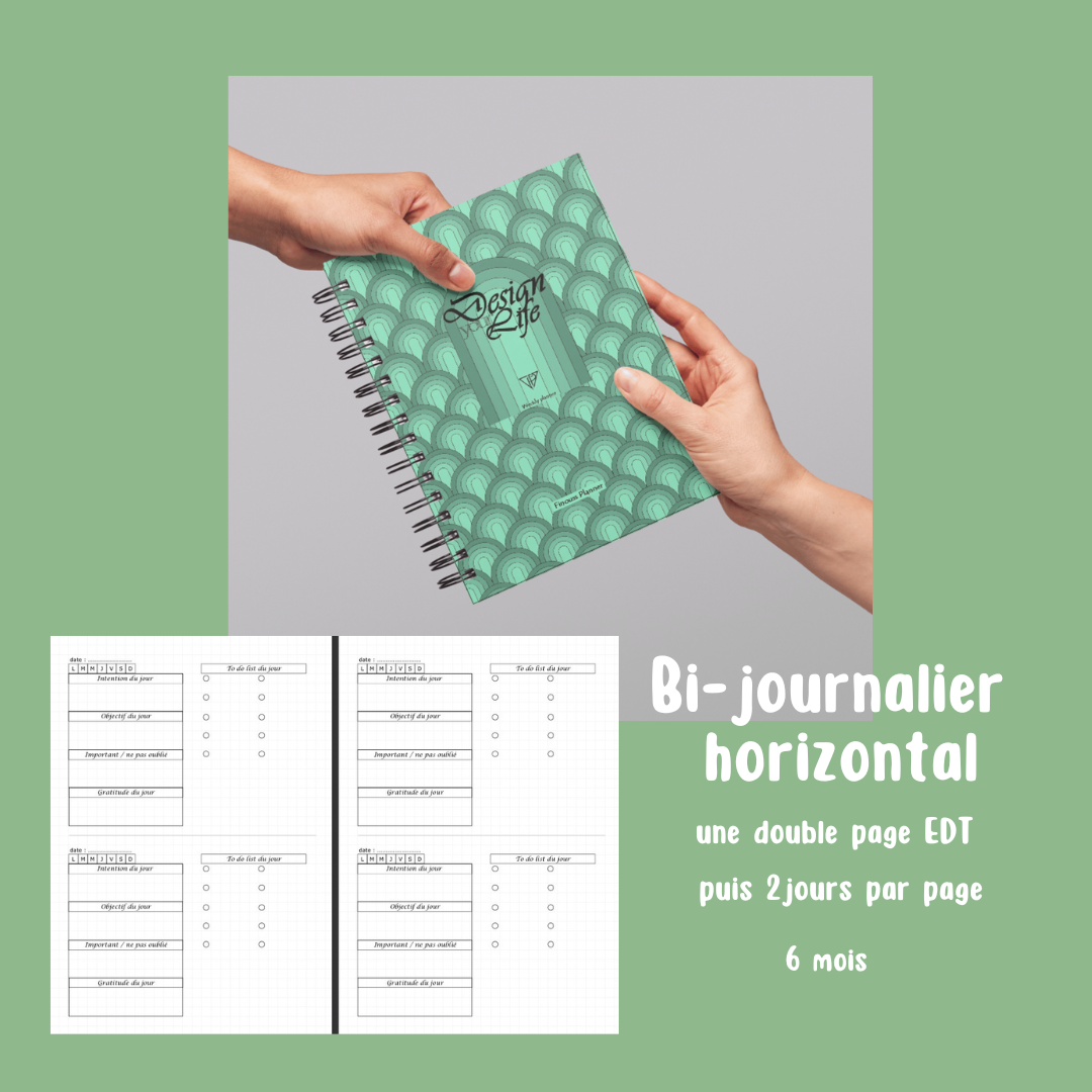 Finouss Planner A5