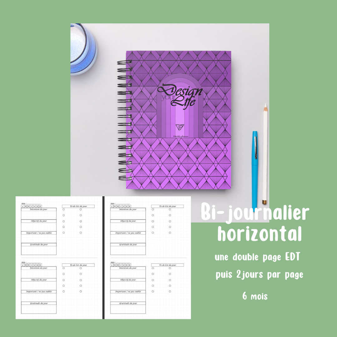 Finouss Planner A5