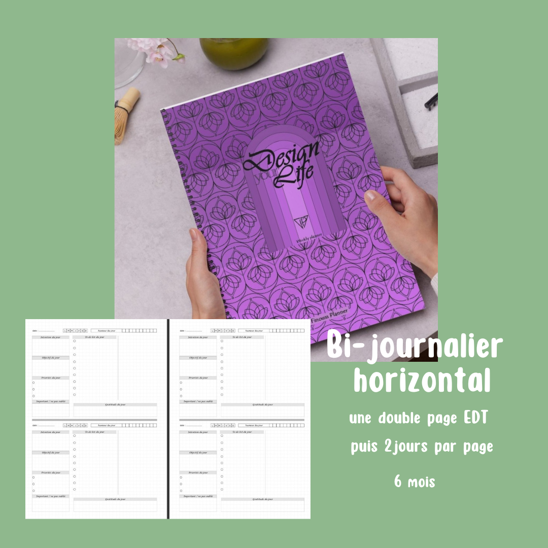 Finouss Planner A4
