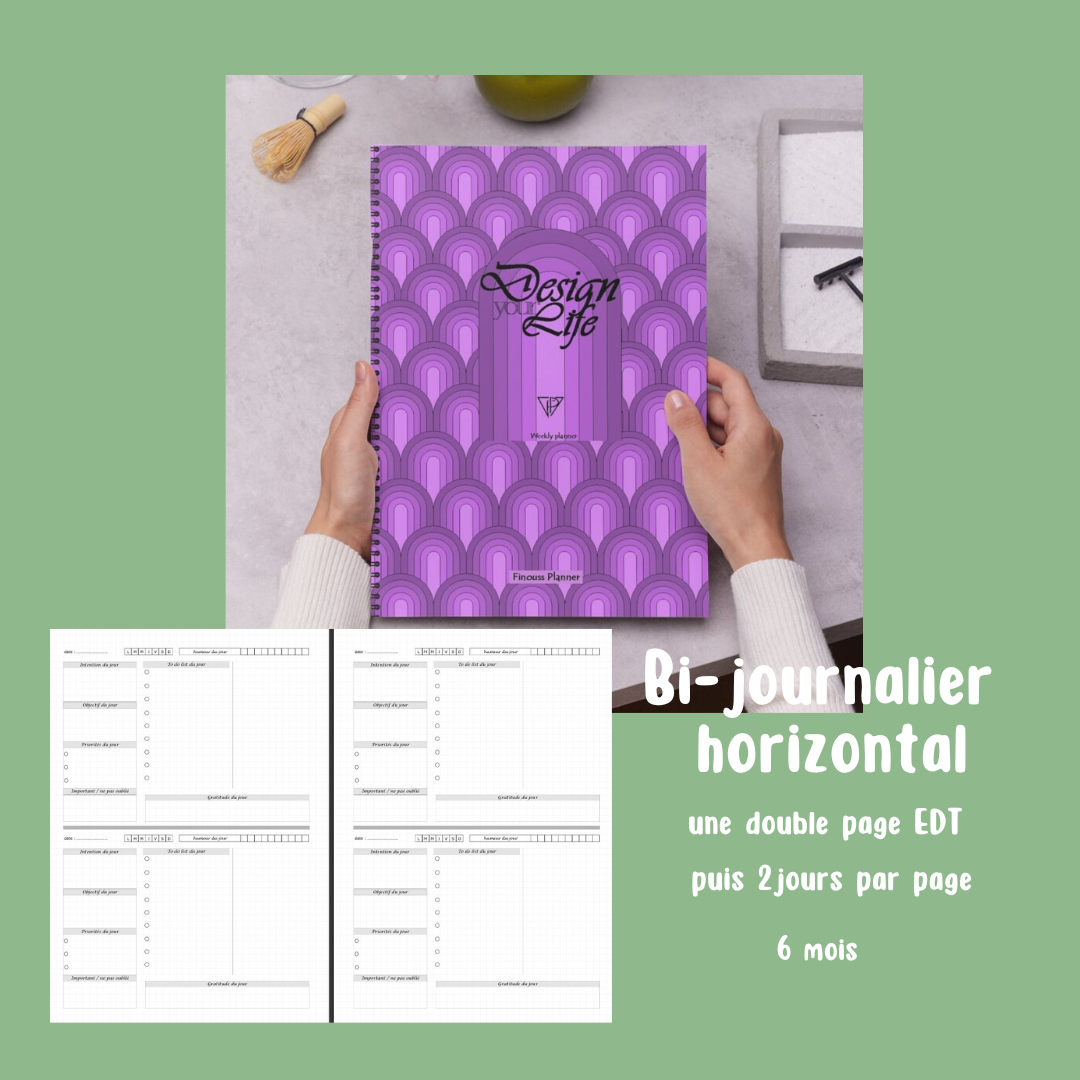 Finouss Planner A4