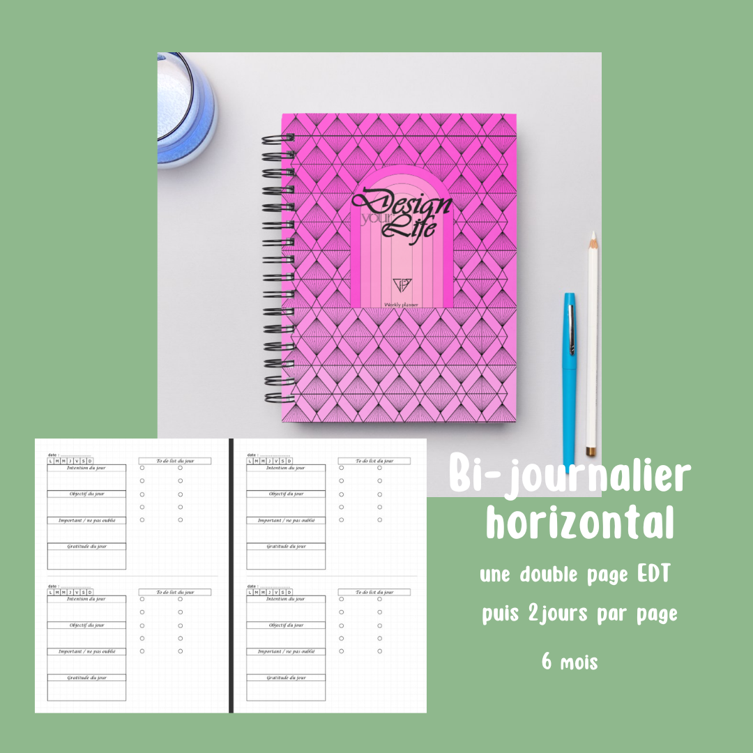 Finouss Planner A5