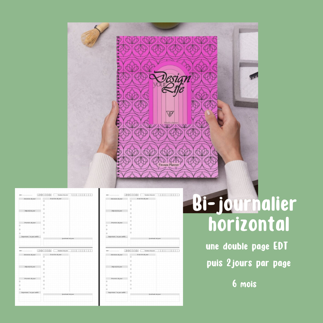 Finouss Planner A4