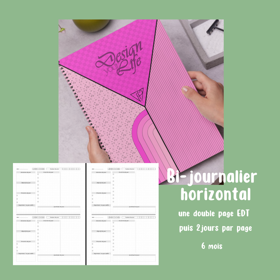 Finouss Planner A4