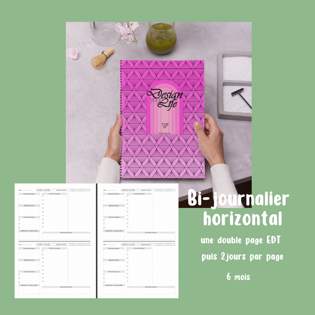Finouss Planner A4