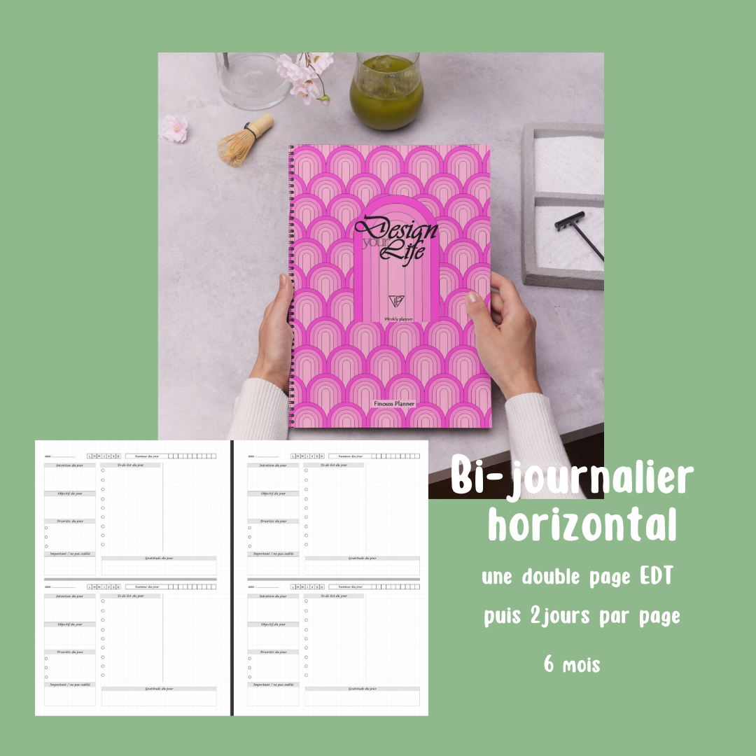 Finouss Planner A4