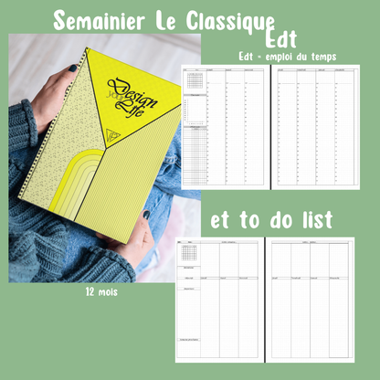 Finouss Planner A4
