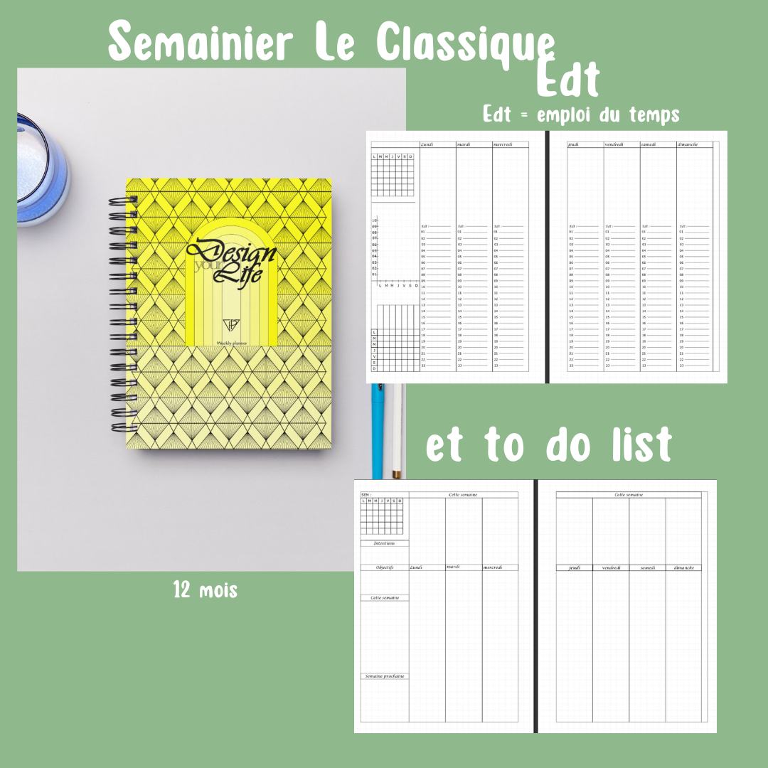 Finouss Planner A5