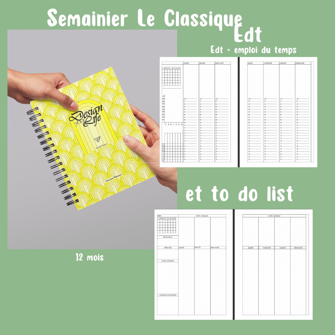 Finouss Planner A5