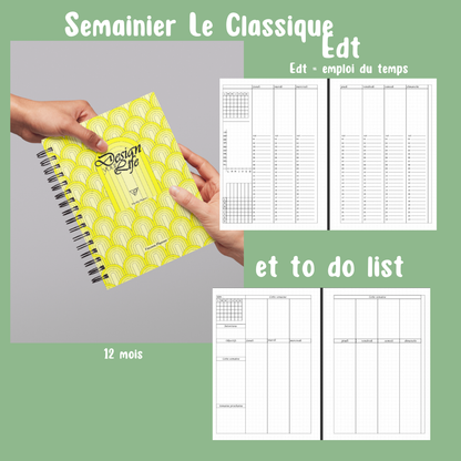 Finouss Planner A5