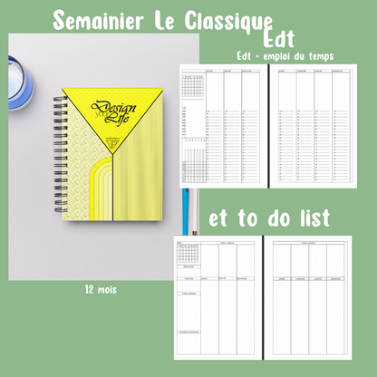 Finouss Planner A5