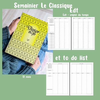 Finouss Planner A4