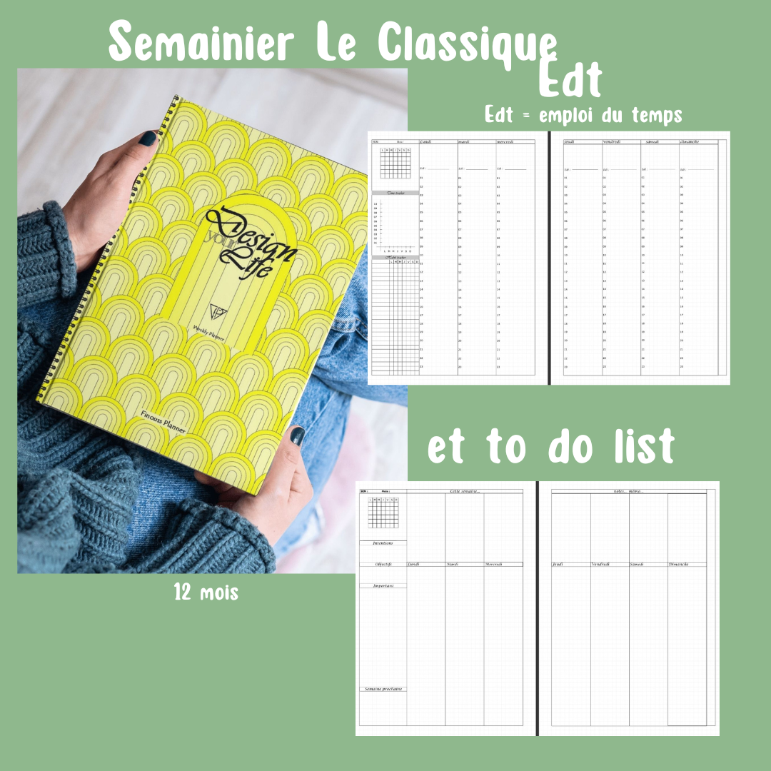 Finouss Planner A4